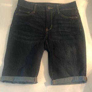 St. John’s Bay dark blue  Bermuda shorts